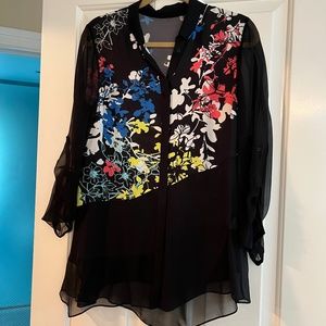 Elie Tahari Silk Blouse